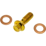 Order Front Banjo Bolt by CARLSON - H9503-2 For Your Vehicle