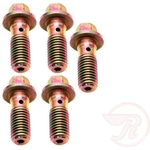 Order Front Banjo Bolt (Pack of 5) by RAYBESTOS - H5372 For Your Vehicle
