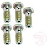 Order Front Banjo Bolt (Pack of 5) by RAYBESTOS - H5373 For Your Vehicle