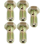 Order Front Banjo Bolt (Pack of 5) by RAYBESTOS - H5374 For Your Vehicle