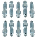 Order Front Bleeder Screw (Pack of 10) by CARLSON - H9404 For Your Vehicle