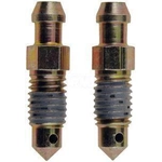 Order Front Bleeder Screw by DORMAN/HELP - 12705 For Your Vehicle