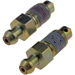 Order Front Bleeder Screw by DORMAN/HELP - 12709 For Your Vehicle