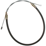 Order ACDELCO - 18P2087 - Steel Front Parking Brake Cable For Your Vehicle