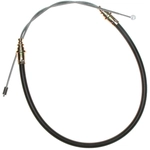 Order ACDELCO PROFESSIONAL - 18P2087 - Steel Front Parking Brake Cable For Your Vehicle