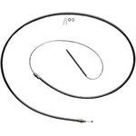 Order Front Brake Cable by RAYBESTOS - BC92795 For Your Vehicle