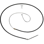 Order Front Brake Cable by RAYBESTOS - BC92797 For Your Vehicle