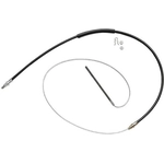 Order Front Brake Cable by RAYBESTOS - BC93003 For Your Vehicle