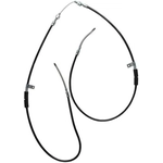 Order Front Brake Cable by RAYBESTOS - BC93444 For Your Vehicle