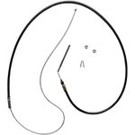 Order Front Brake Cable by RAYBESTOS - BC93492 For Your Vehicle