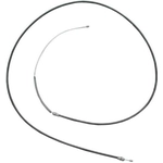 Order Front Brake Cable by RAYBESTOS - BC93509 For Your Vehicle