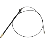 Order Front Brake Cable by VAICO - V30-30066 For Your Vehicle