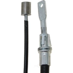 Order Front Brake Cable by WORLDPARTS - 1161019 For Your Vehicle