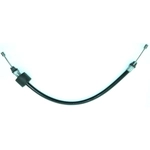 Order Front Brake Cable by WORLDPARTS - 117785 For Your Vehicle