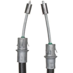 Order Front Brake Cable by WORLDPARTS - 117785 For Your Vehicle