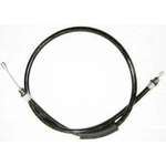 Order Front Brake Cable by WORLDPARTS - 117946 For Your Vehicle