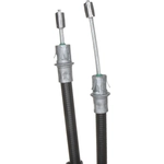 Order Front Brake Cable by WORLDPARTS - 117946 For Your Vehicle