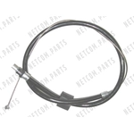Order Front Brake Cable by WORLDPARTS - 1361006 For Your Vehicle