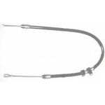 Order Front Brake Cable by WORLDPARTS - 1361014 For Your Vehicle
