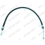 Order Front Brake Cable by WORLDPARTS - 1361025 For Your Vehicle