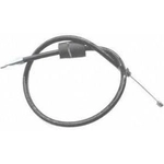 Order Front Brake Cable by WORLDPARTS - 1361061 For Your Vehicle