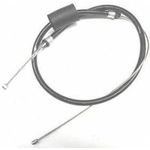 Order Front Brake Cable by WORLDPARTS - 1361085 For Your Vehicle