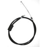 Order Front Brake Cable by WORLDPARTS - 1361086 For Your Vehicle