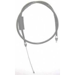 Order Front Brake Cable by WORLDPARTS - 1361147 For Your Vehicle