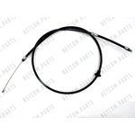 Order Front Brake Cable by WORLDPARTS - 1361168 For Your Vehicle