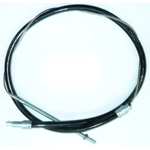 Order Front Brake Cable by WORLDPARTS - 136504 For Your Vehicle