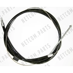 Order Front Brake Cable by WORLDPARTS - 136524 For Your Vehicle