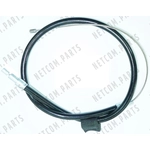 Order Front Brake Cable by WORLDPARTS - 136526 For Your Vehicle