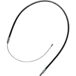 Order Front Brake Cable by WORLDPARTS - 136526 For Your Vehicle