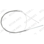 Order Front Brake Cable by WORLDPARTS - 136631 For Your Vehicle