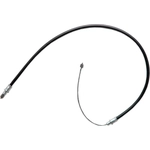 Order Front Brake Cable by WORLDPARTS - 136631 For Your Vehicle