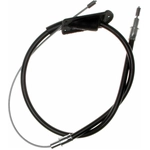 Order Front Brake Cable by WORLDPARTS - 136632 For Your Vehicle