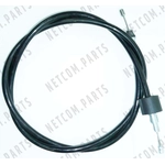 Order Front Brake Cable by WORLDPARTS - 136939 For Your Vehicle