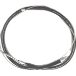 Order WORLDPARTS - 136945 - Front Brake Cable For Your Vehicle