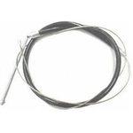 Order Front Brake Cable by WORLDPARTS - 136946 For Your Vehicle