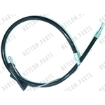 Order Front Brake Cable by WORLDPARTS - 137660 For Your Vehicle