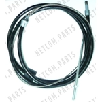 Order Front Brake Cable by WORLDPARTS - 137801 For Your Vehicle