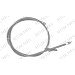 Order Front Brake Cable by WORLDPARTS - 137951 For Your Vehicle
