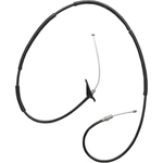 Order Front Brake Cable by WORLDPARTS - 137951 For Your Vehicle