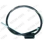 Order Front Brake Cable by WORLDPARTS - 138056 For Your Vehicle
