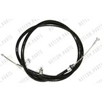 Order Front Brake Cable by WORLDPARTS - 138317 For Your Vehicle