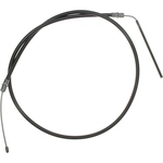 Order Front Brake Cable by WORLDPARTS - 138325 For Your Vehicle