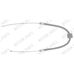 Order Front Brake Cable by WORLDPARTS - 1651005 For Your Vehicle
