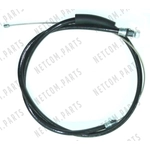 Order Front Brake Cable by WORLDPARTS - 1651036 For Your Vehicle