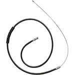 Order Front Brake Cable by WORLDPARTS - 1651036 For Your Vehicle