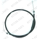 Order Front Brake Cable by WORLDPARTS - 1651047 For Your Vehicle